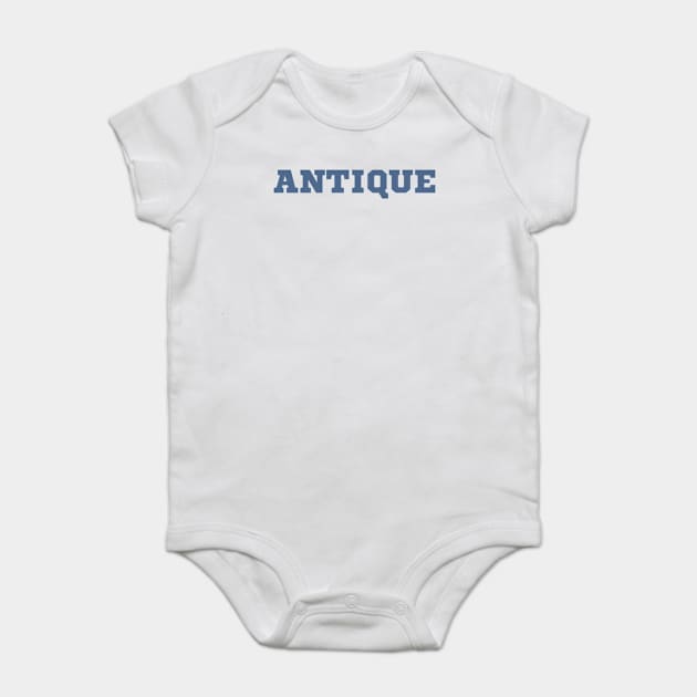 antique phillipines Baby Bodysuit by CatheBelan